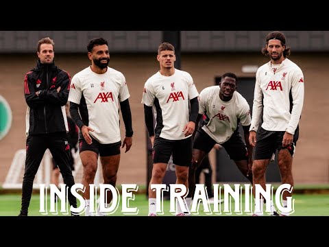Inside Training Leoni In The Building And Preparations For Newcastle Lfc