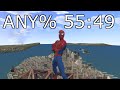 Spider-Man 2 Any% Speedrun (55:49) (World Record)