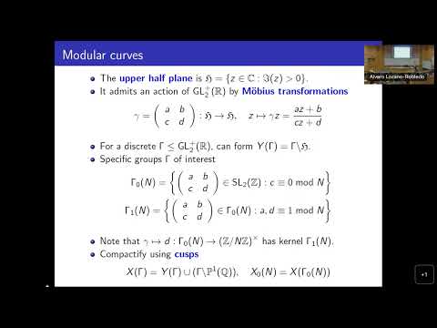 CTNT 2022 - Definite orthogonal modular forms in rank 4 (by Eran Assaf) Episode cover