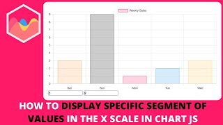 How to Display Specific Segment of Values in the X Scale in Chart JS