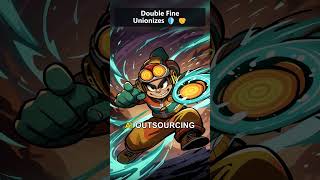 Double Fine Unionizes! 🛡️ Xbox Studio Joins CWA 🤝 Workers Win? 🎮