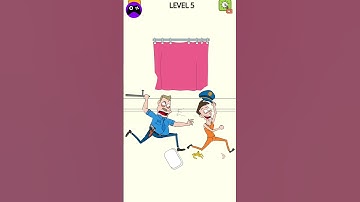 Save Prisoner level 5 gameplay walkthrough | All levels | android, iOSmobile | newupdate #shorts