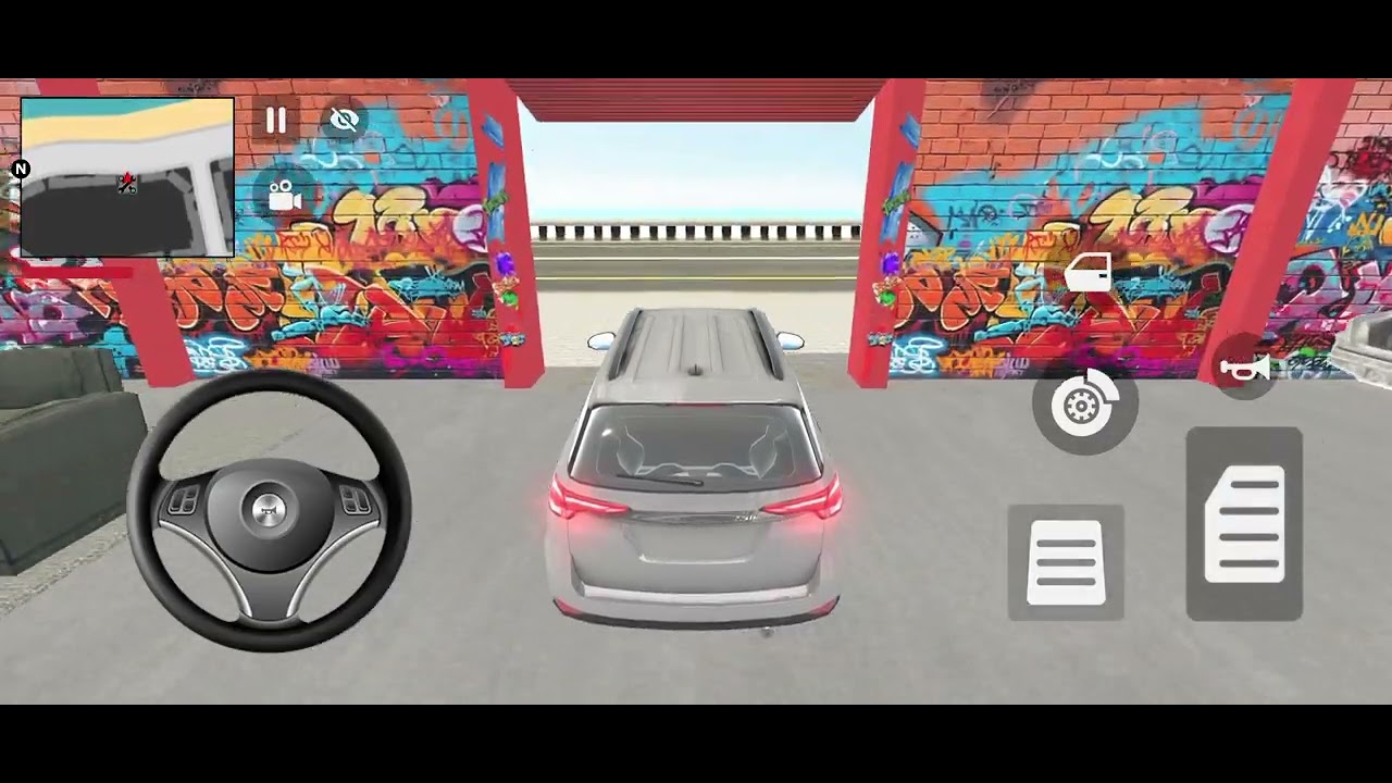 Indian 🇮🇳 auto theaf simulator game  franklin ne fortuner modified karaya aur franklin ke Ghar ben10