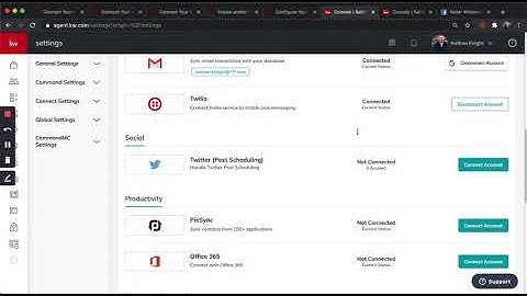 Connect you Business Facebook Page to Command