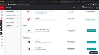 Connect you Business Facebook Page to Command