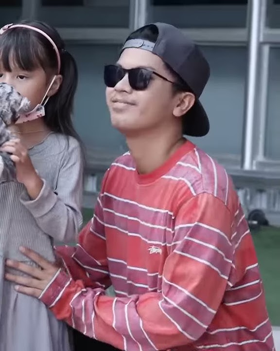 Haqiem rusli perjumpaan pertama bersama adik adline marie