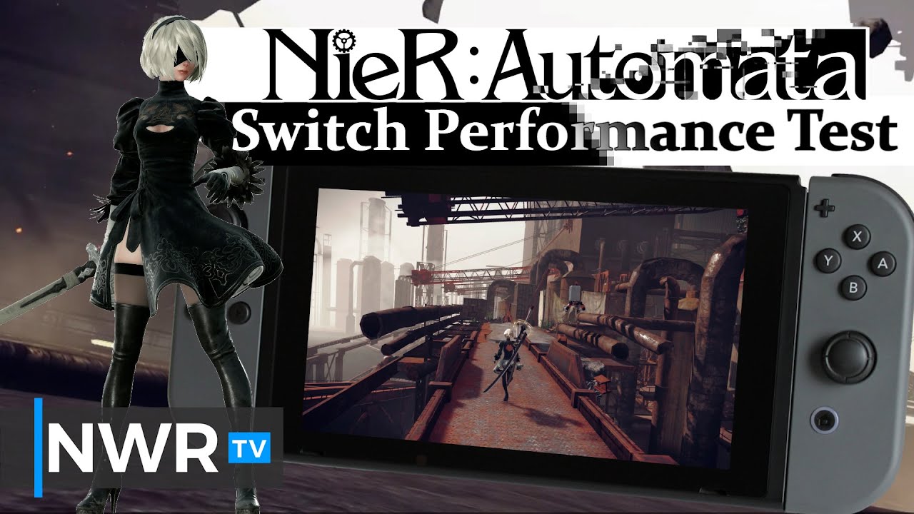 Nier Automata on the Switch was meant to be: it's the best game to