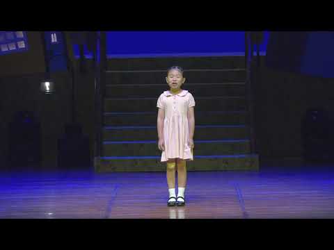第45屆全港兒童故事演講比賽 總決賽 初小組季軍 陳泛蓓 - 婆婆的皺紋