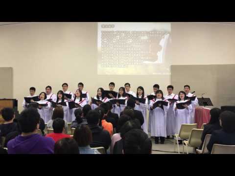 思源堂诗班在圣乐主日献唱“赞美篇章”