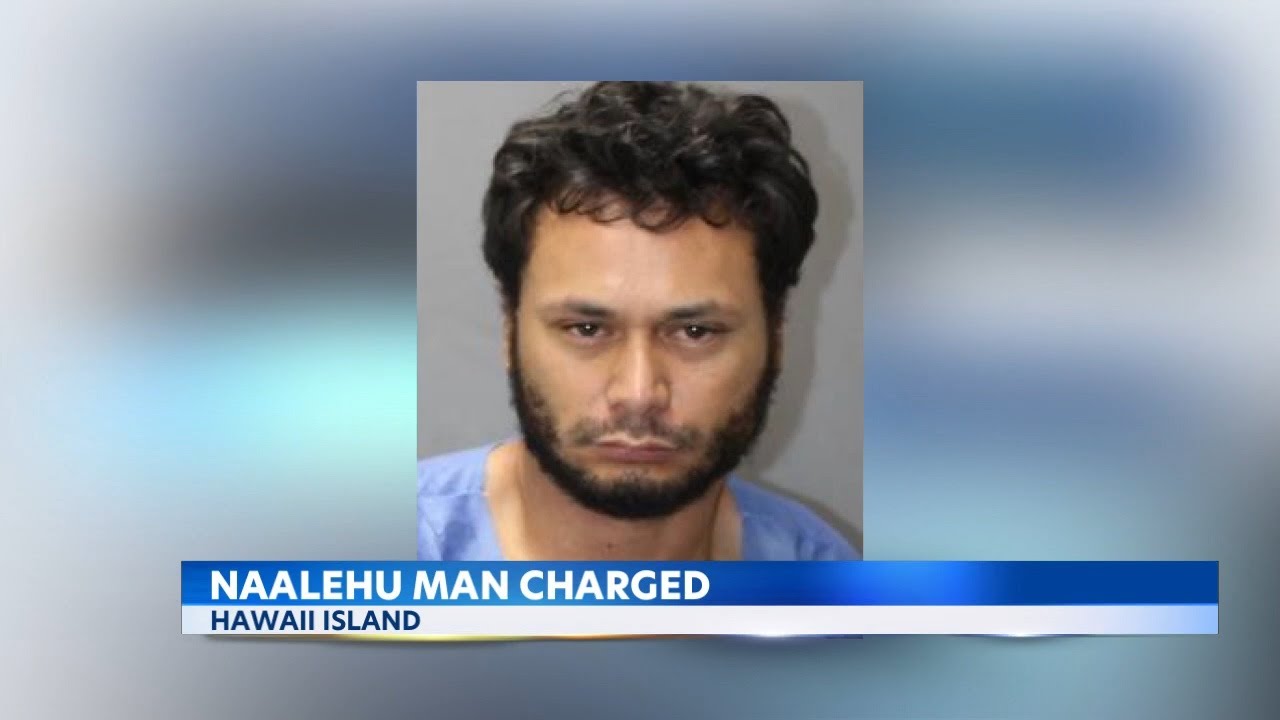Na'alehu man charged in Volcano crime spree, bail set at $592K