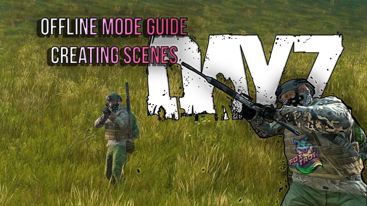 DayZ How to Create Cinematics in Offline mode! YouTube