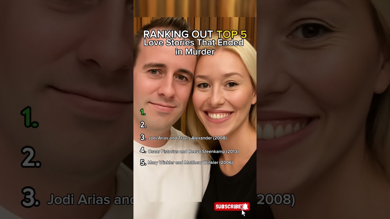 From Romance to Murder: These 5 Couples Were in Love Until One Pulled the Trigger