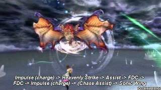 Dissidia Duodecim - Yuna - Zidane - Assist Combo - Teaser