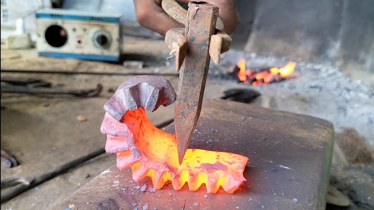 Making a butterfly / blacksmith / how to make butterfly. - YouTube