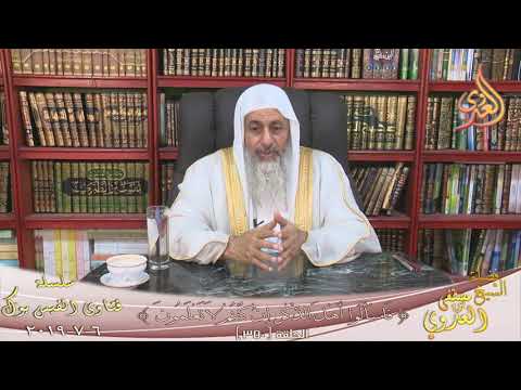 حكم غسل اليد بالصابون المعطر فى الإحرام الشيخ مصطفي العدوي