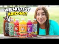 WIELKI TEST ARIZONY!