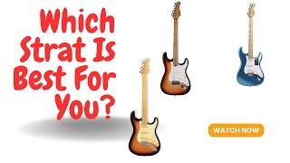 Which Strat Is Best For You?
