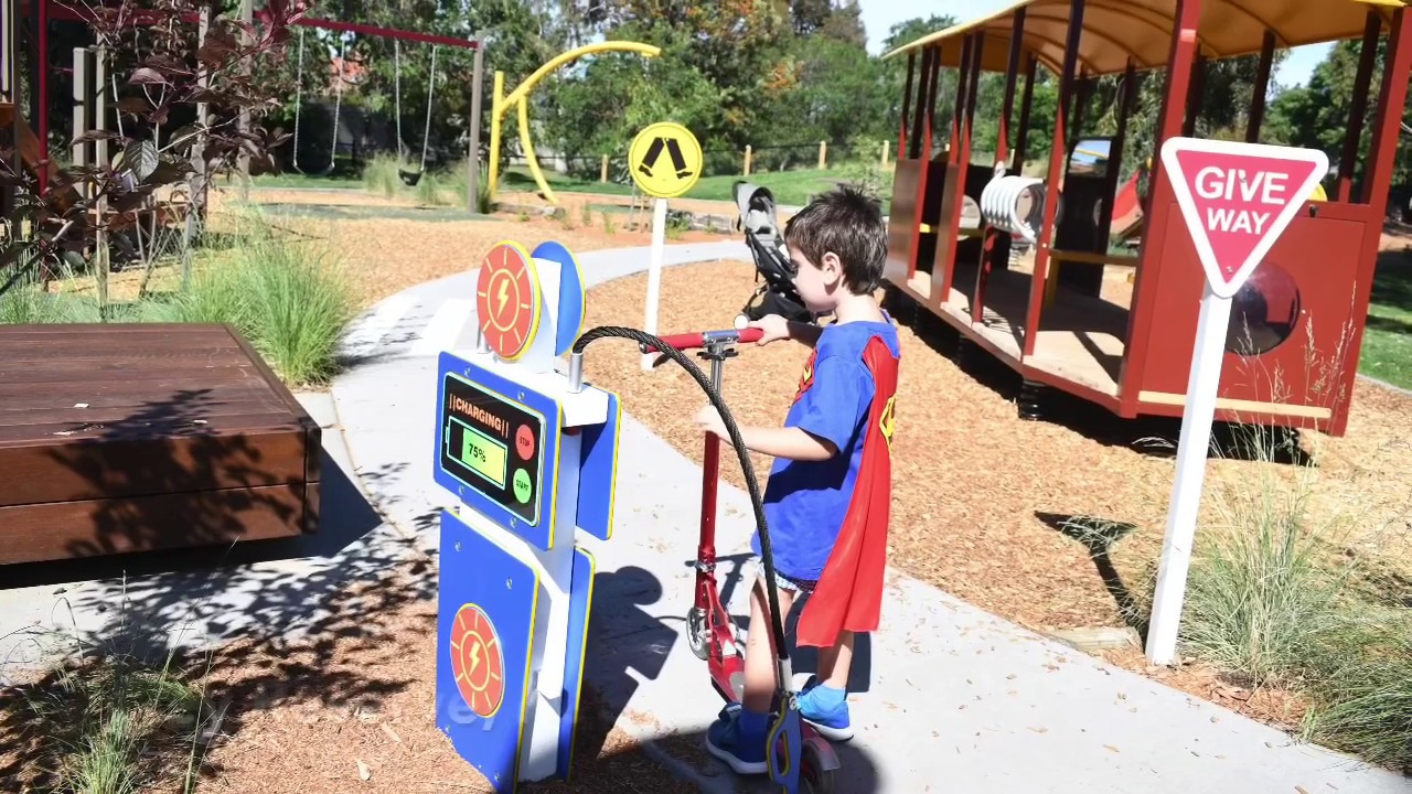 Melbourne's BEST Adventure Playgrounds for Kids - Foley Reserve Playground, Kew