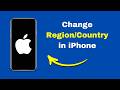 How to Change Region or Country in Iphone