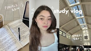 STUDY VLOG  final exams, what i eat in a week, korean food, lockedin, cramming, no sleep, ucla