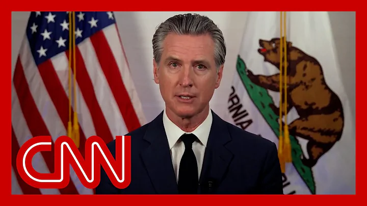 'Weakness masquerading as strength': Hear Newsom's blistering speech on Trump as LA protests persist