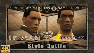 IP-MAN vs BRUCE LEE [STYLE BATTLE by Rickey Godard] #11