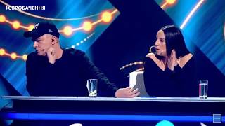 Андрей Данилко “Иди в...!“ 😆 Евровидение 2018 отбор (мат в прямом эфире)