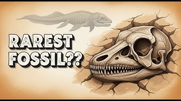 The Rarest of the Rarest Fossils Ever Discovered 🦴✨