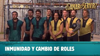 Segunda competencia individual de hombres | ¿Ganar o Servir? | Canal 13