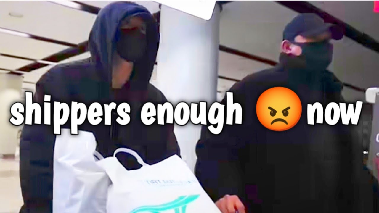 Shippers just enough now😡 stop shipping 
