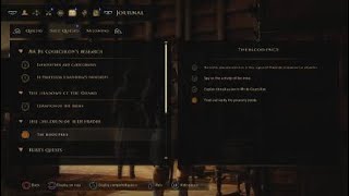 GreedFall Cwenvar Abandoned Mines Part 1
