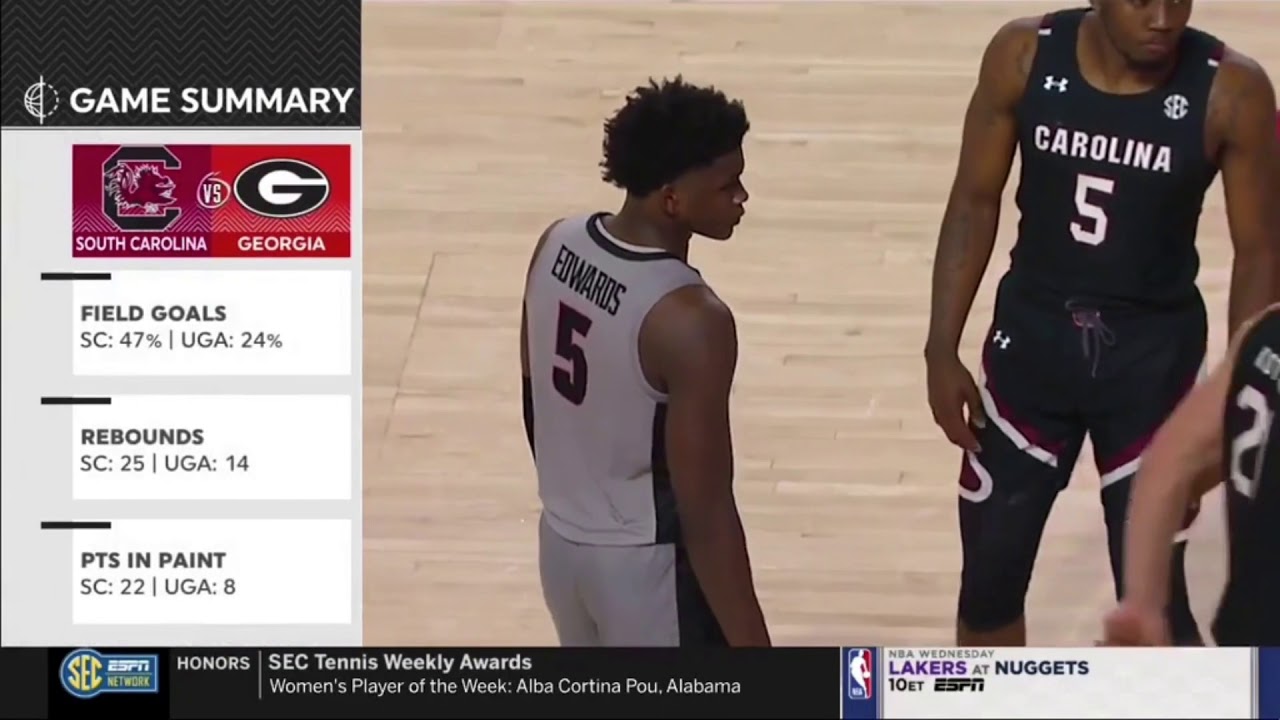 Jordan Harris SG UGA Senior Year Highlights