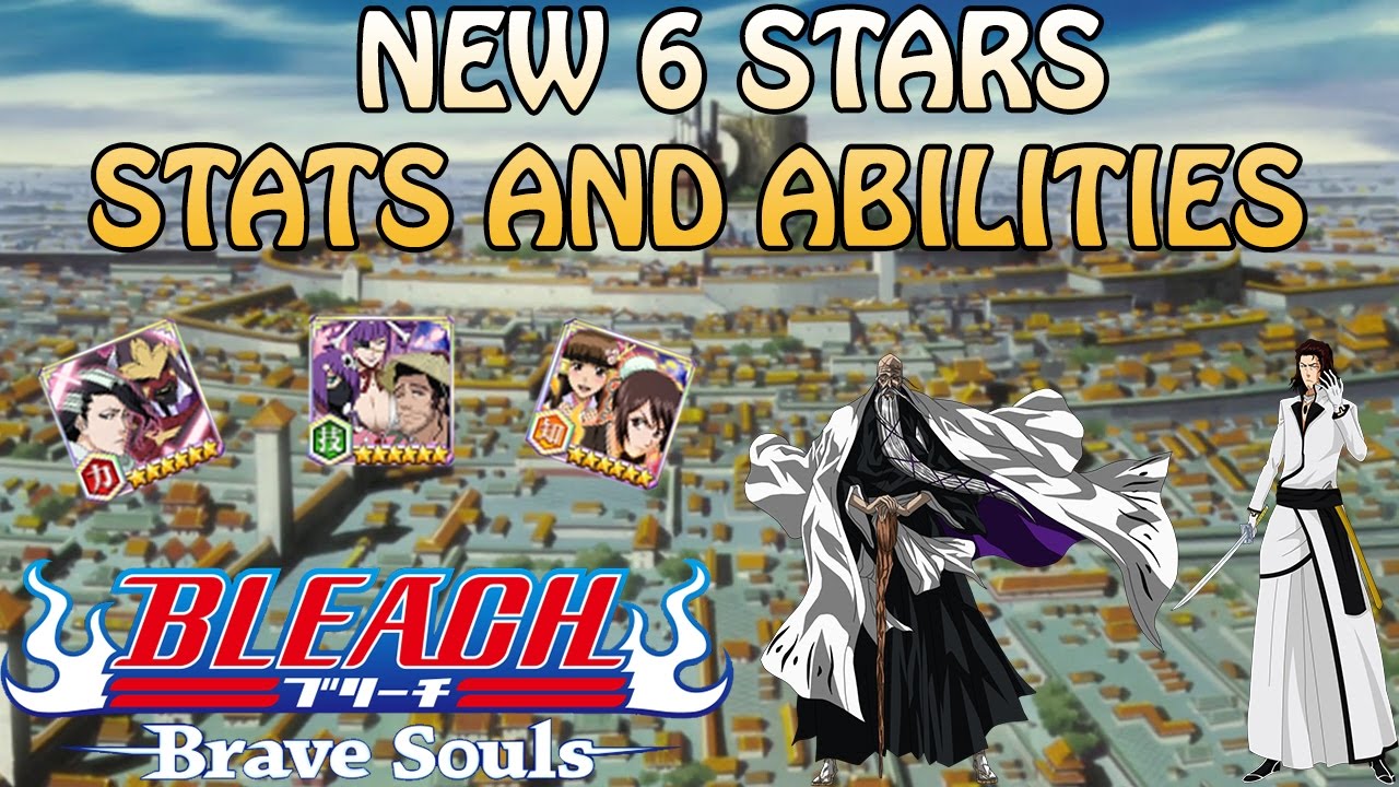 Bleach brave souls character stats howhistory