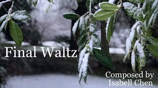 Final waltz  ~ Original piano composition