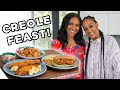 Cooking Creole Classics | Fried Catfish, Jambalaya, &amp; Po’Boys!