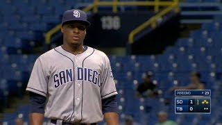 SD@TB: Perdomo gets Duffy to go down swinging