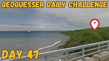 GeoGuessr daily challenge. 5/10/21