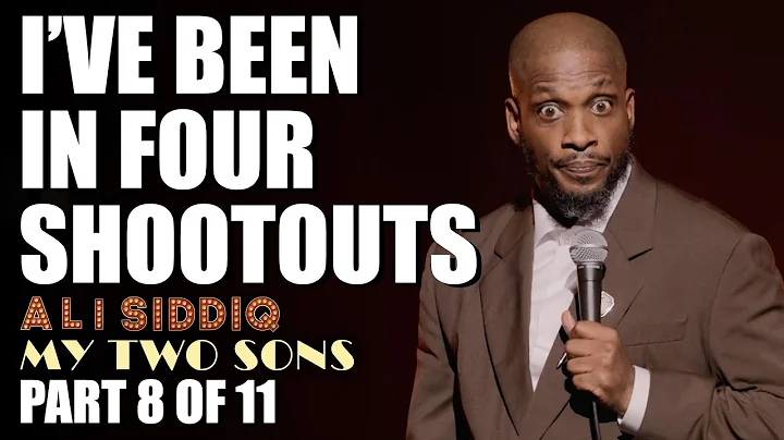 I Have Been in 4 Shootouts (Part 8 of 11) | Ali Siddiq: My Two Sons | Stand Up Comedy