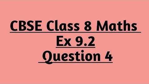 Ex 9.2 | Q-4 | Algebraic Expression and Identities | Class 8 Maths | Chapter 9 | NCERT | CBSE | GSEB