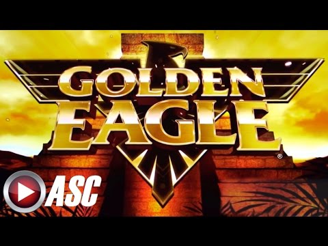 Big Win Golden Eagle Igt Max Bet Slot Machine Bonus