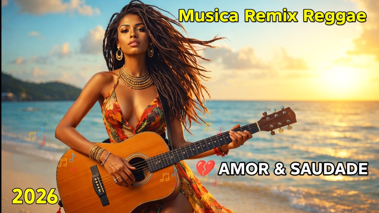 Reggae Brasileiro Romântico Remix 2026 💔 | Amor, Saudade e Beat Moderno