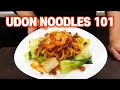 5 Minutes EASY Udon Noodles Recipes! (5 Ways)