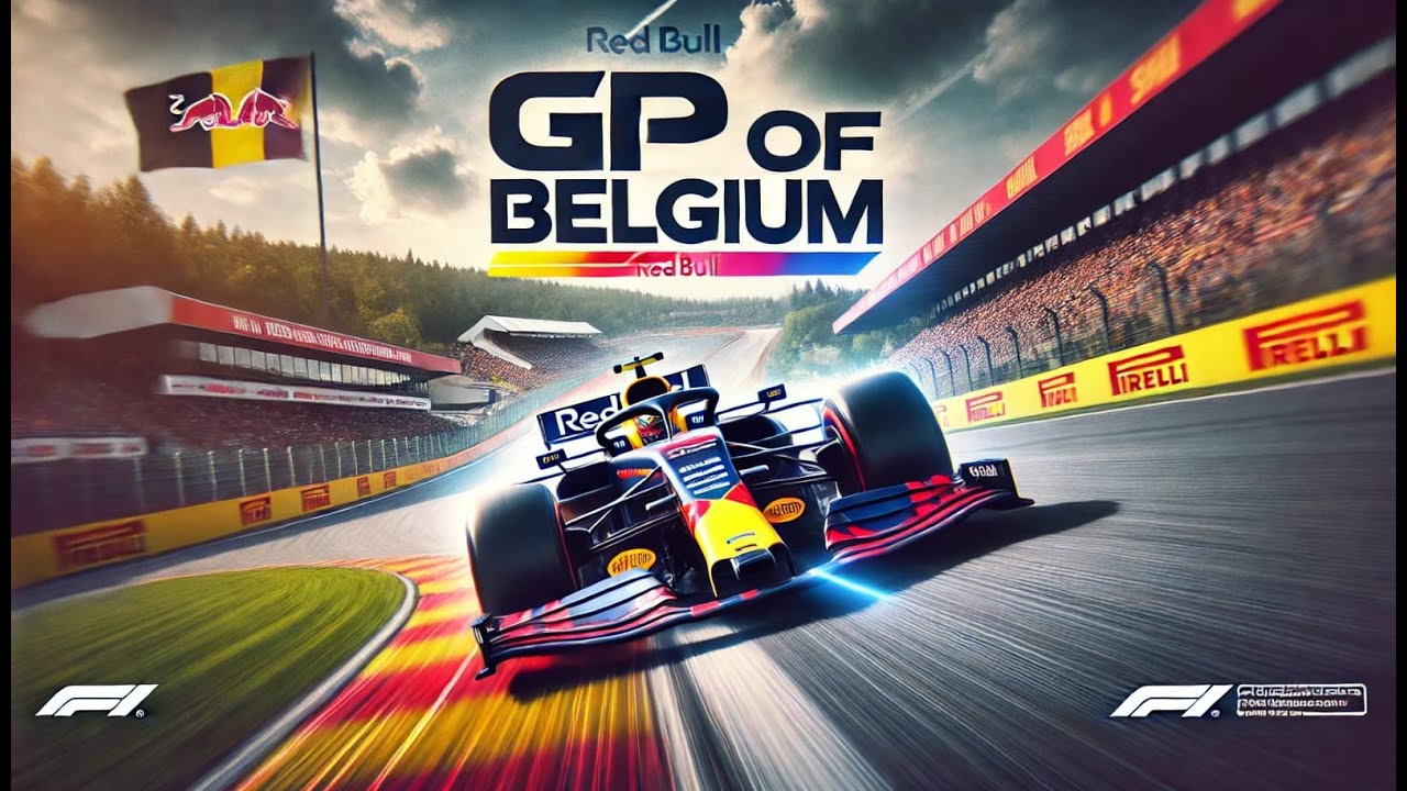 Igp Racing Gp de Bélgica - igp manager 3D racing - liga motorland Madrid race f1 ...