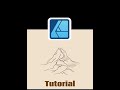 How to Draw Mountains for TTRPG maps.