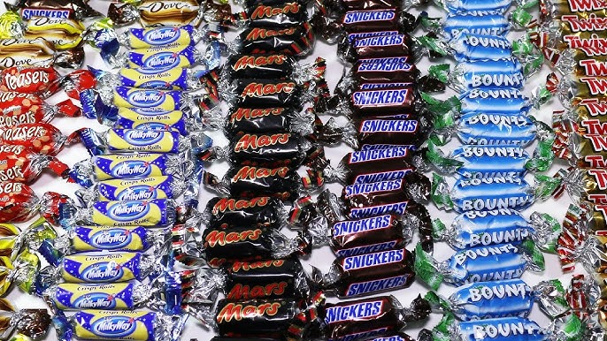 Way) x20 Milky Snickers, - Minis Twix, YouTube Mixed (Mars, Bounty,