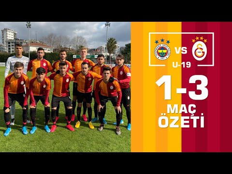 Özet | Fenerbahçe 1-3 Galatasaray (Elit U19 Gelişim Ligi)