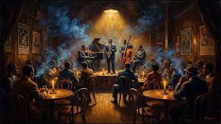 1940s Bebop Night in Harlem | 2 Hour Classic Jazz for Late Night Listening & Deep Focus