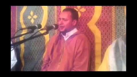 القارئ معاذ عسال تلاوة من مدينة خريبكة 2013