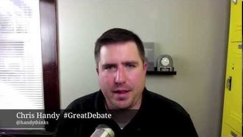 Who owns the company blog post? #GreatDebate