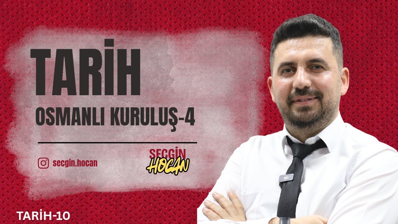 10) 2026 KPSS TARİH - Osmanlı Kuruluş-4